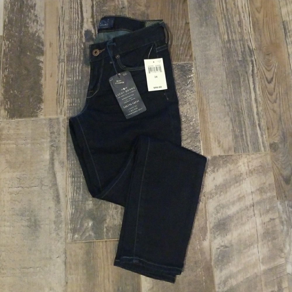 Lucky Brand Lolita Capri 00/24